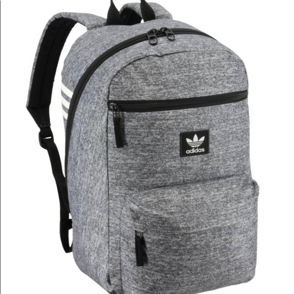 grey adidas originals backpack